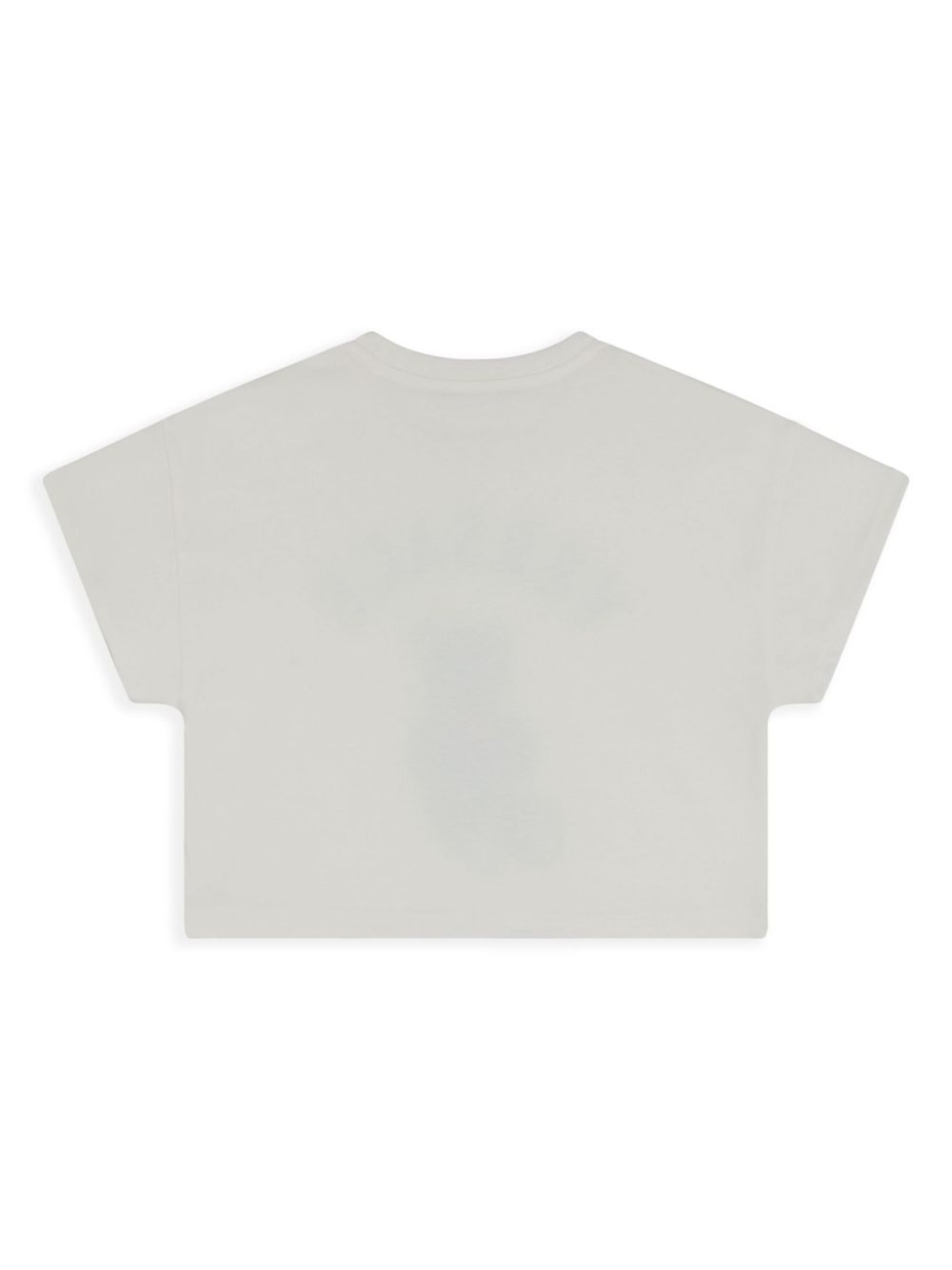 Versace Kids logo-print T-shirt - White