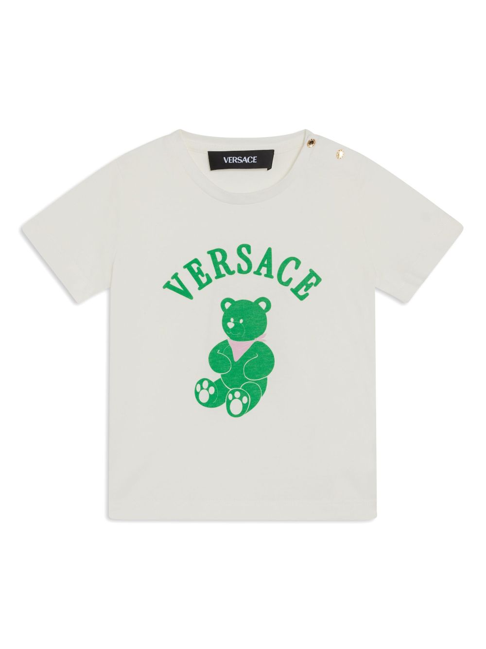 Versace Kids Teddy T-shirt - White