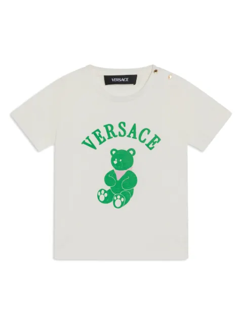 Versace Kids تيشيرت 'تيدي'
