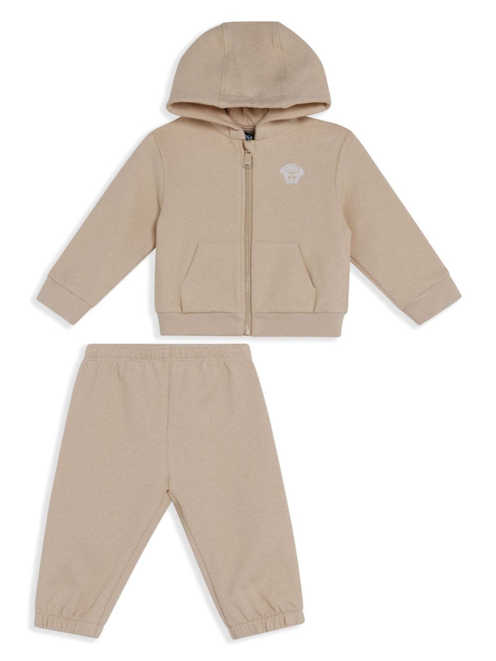 Versace Kids Medusa tracksuit - Neutrals