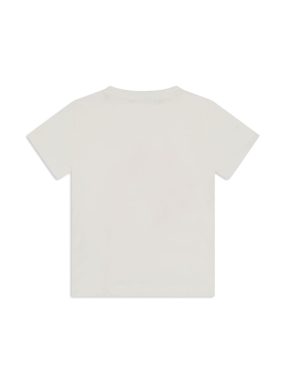 Versace Kids Stemma logo T-shirt - White