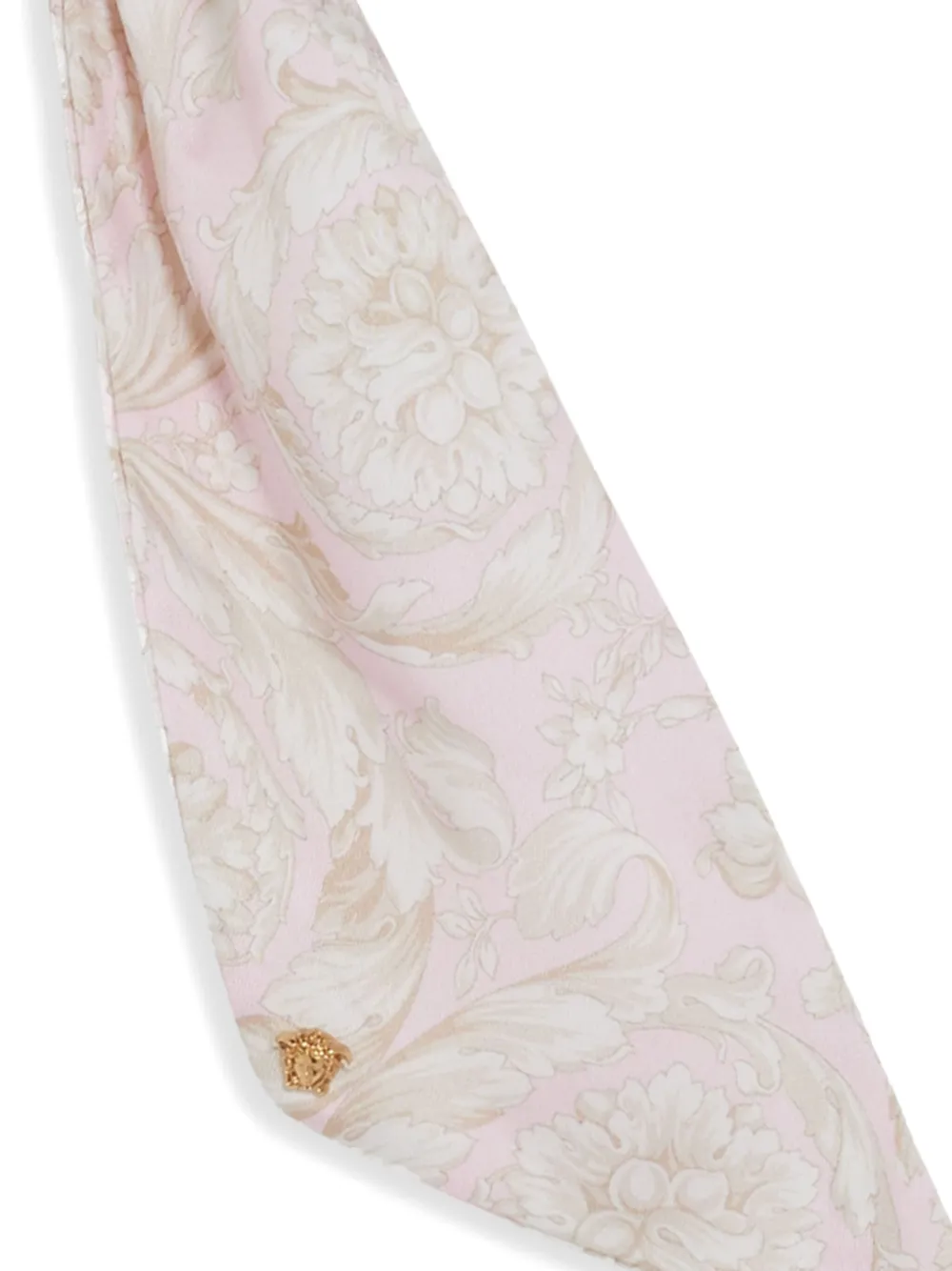 Versace Kids ربطة شعر بطبعة زهور | توك الشعر وأطواق الرأس | Image 2