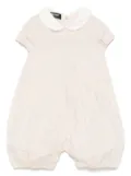 Versace Kids graphic-print rompers - Neutrals