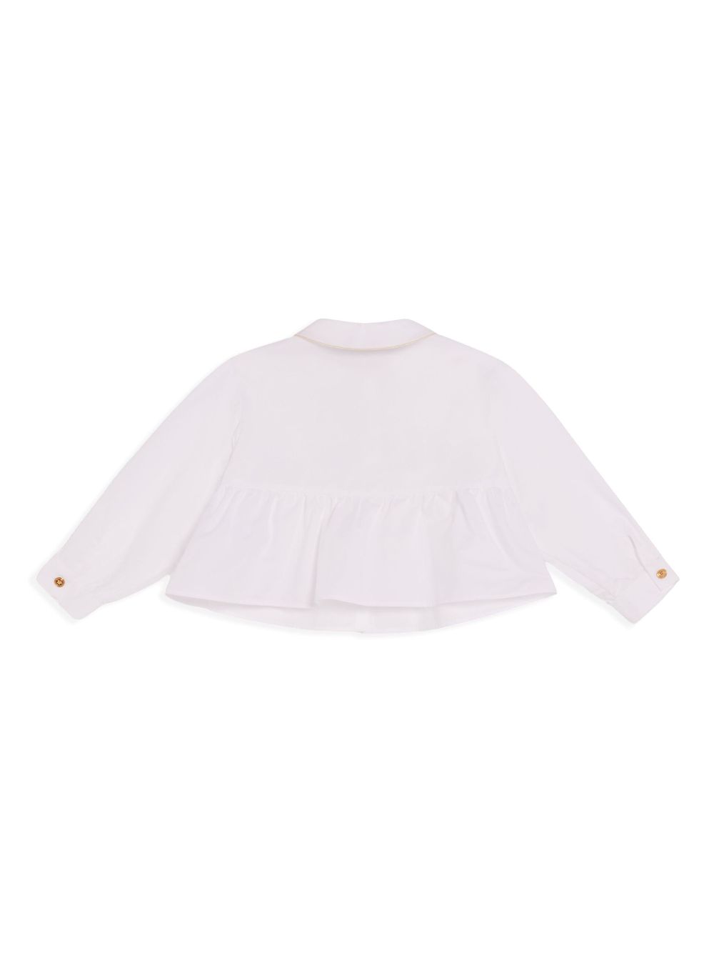 Versace Kids cotton shirt - Pink