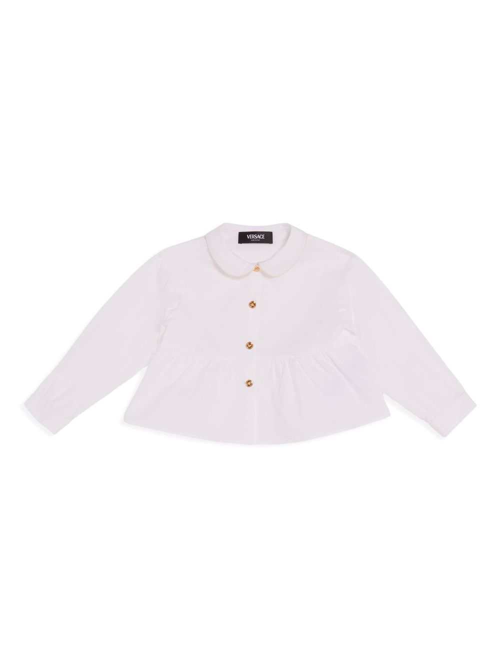 Versace Kids cotton shirt - Pink