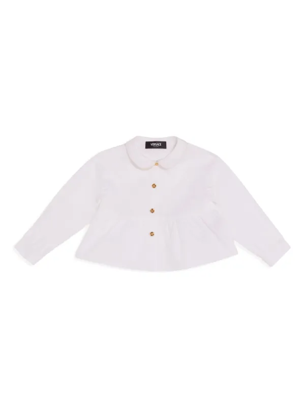 Versace Kids cotton shirt