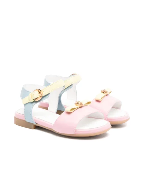 Versace Kids sandalias con tiras