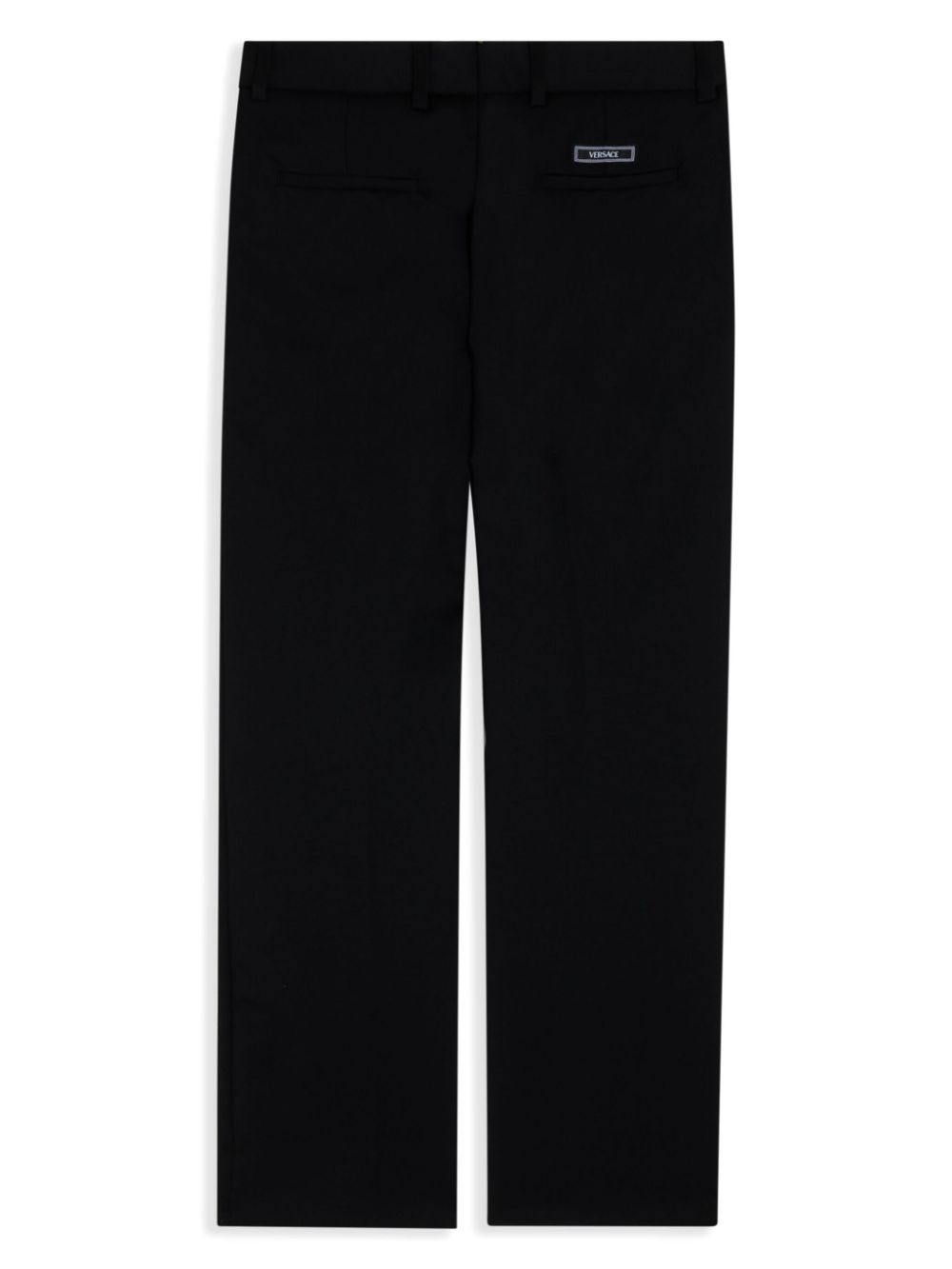 Versace Kids Medusa-Head motif trousers - Black