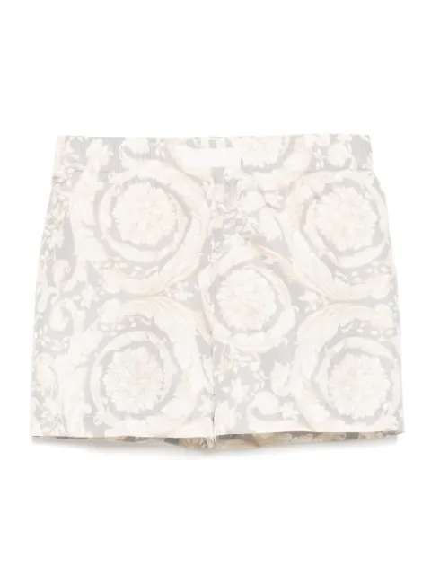 Versace Kids graphic-print swim shorts