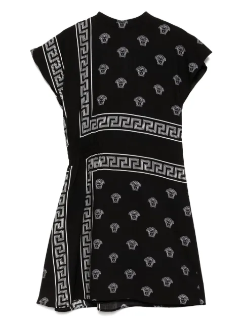 Versace Kids short sleeves dress