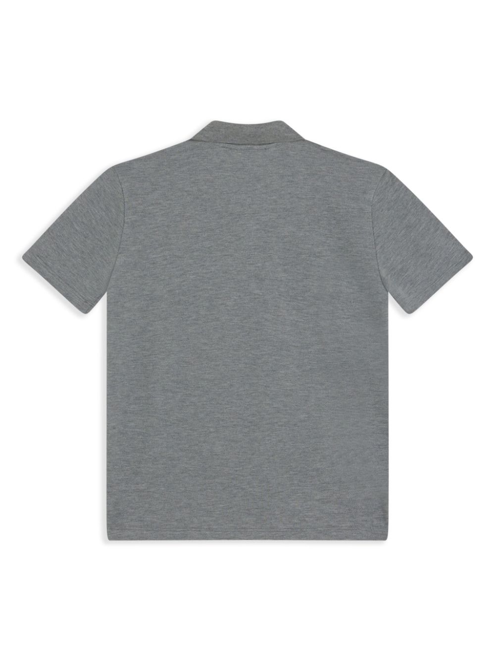 Versace Kids Medusa polo shirt - Grey