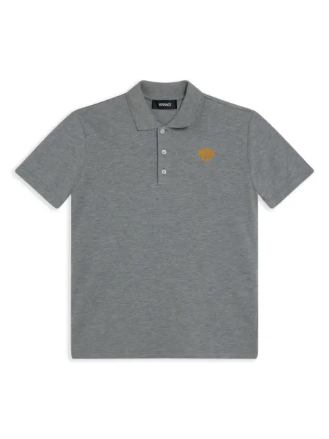 Versace Kids Camisa polo Medusa