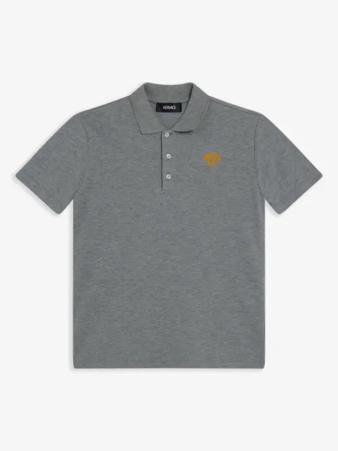 Versace Kids Camisa polo Medusa