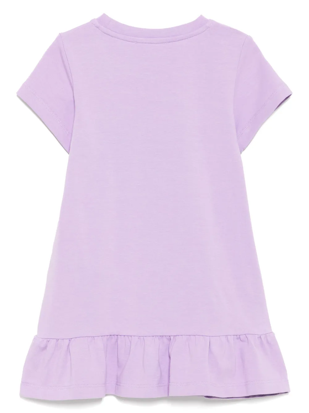Versace Kids Jurk met print Paars