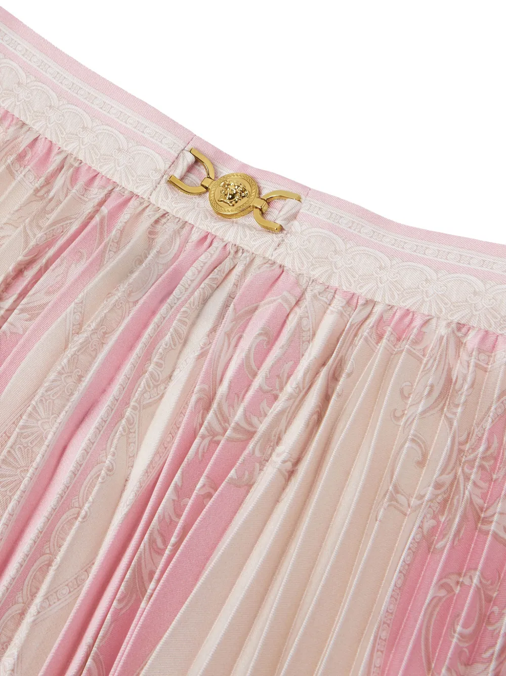 Versace Kids Rok met print Roze