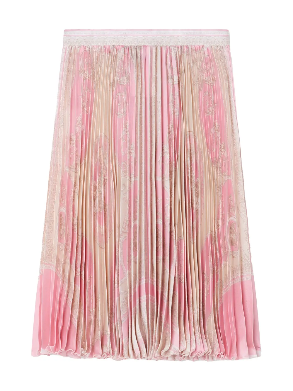 Versace Kids Rok met print Roze