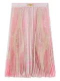 Versace Kids printed skirt - Pink