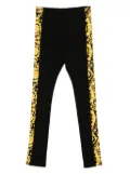 Versace Kids black trousers