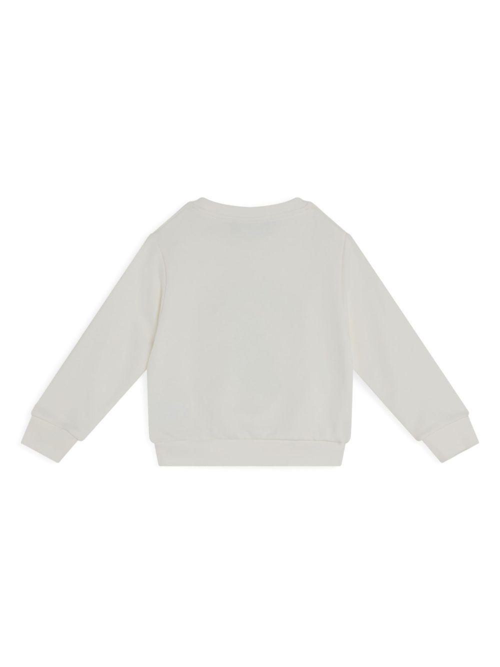 Versace Kids Teddy sweatshirt - White