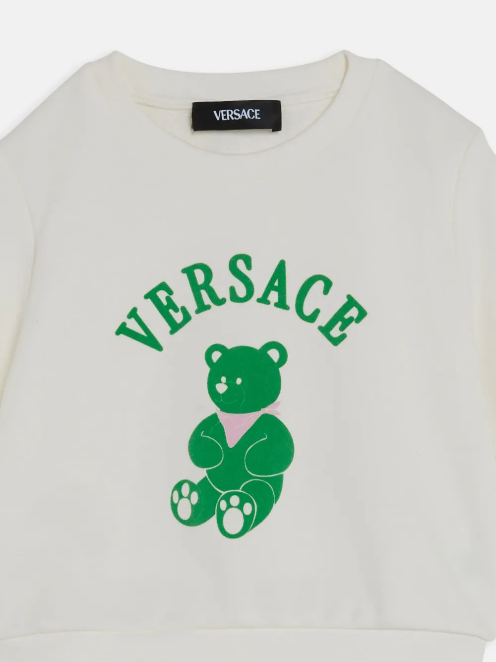 Versace Kids Teddy trui Wit