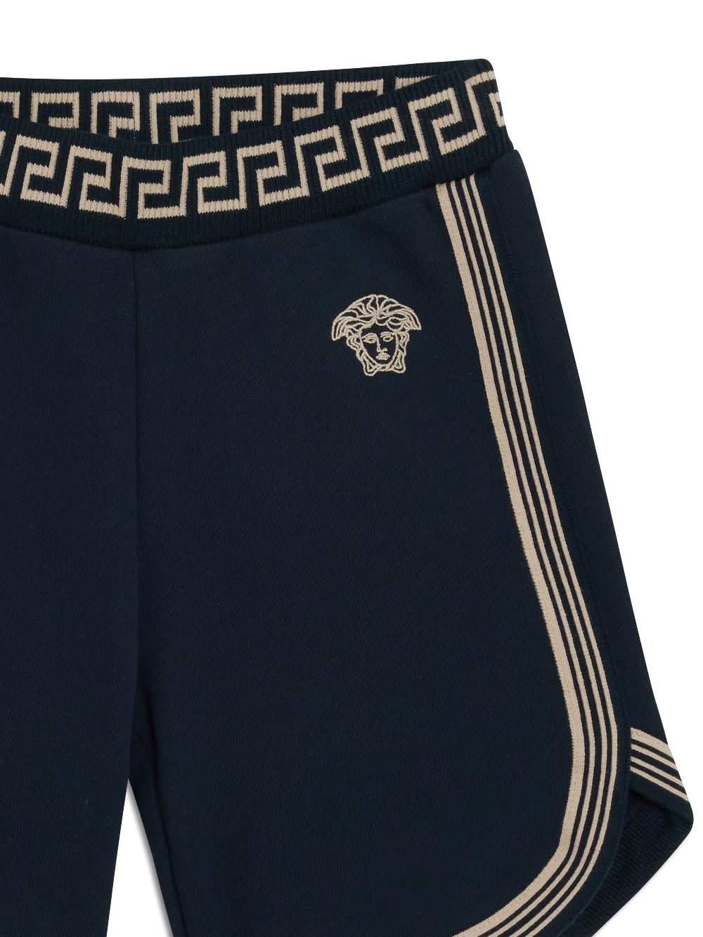 VERSACE GRECA-DETAILING SHORTS 