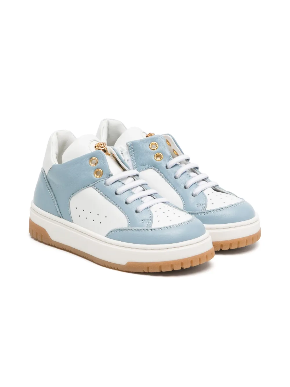 Versace Kids La Medusa sneakers Blue