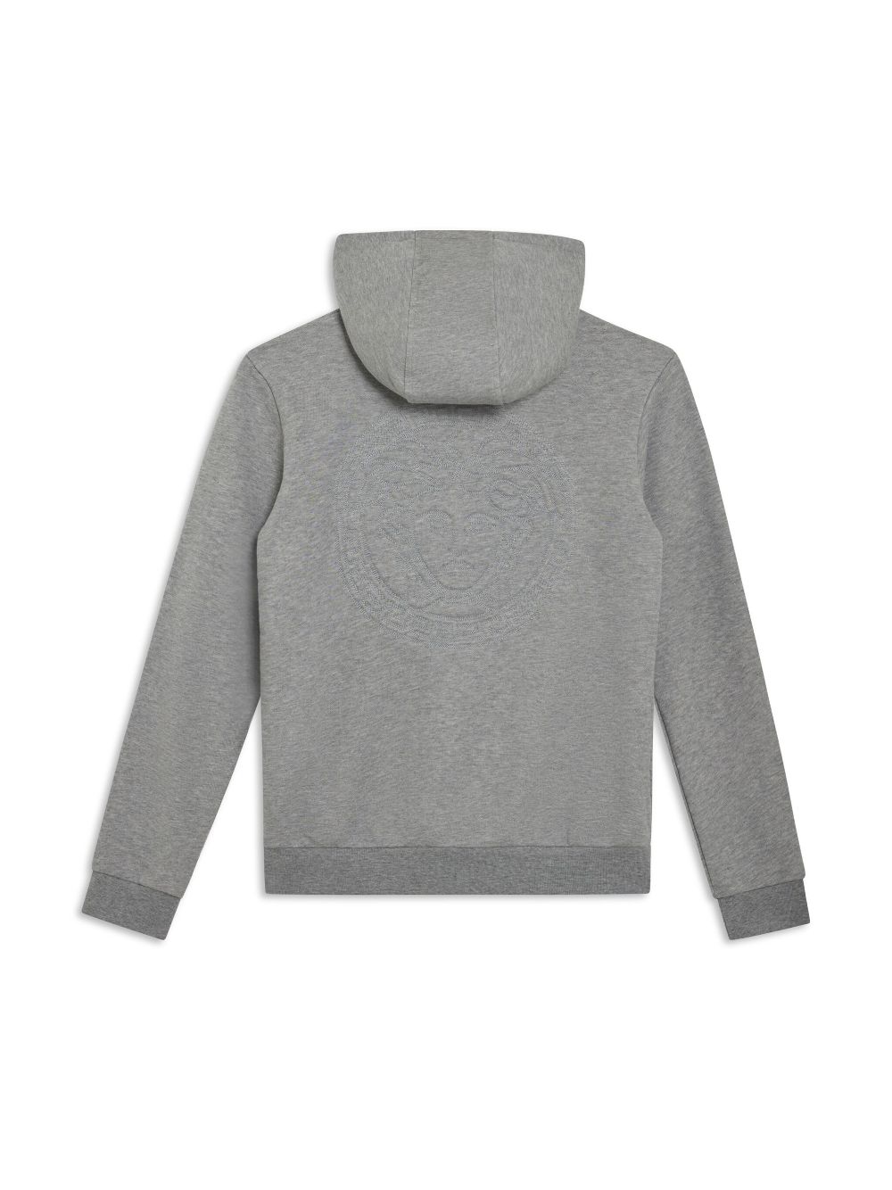 Versace Kids cotton hoodie - Grey