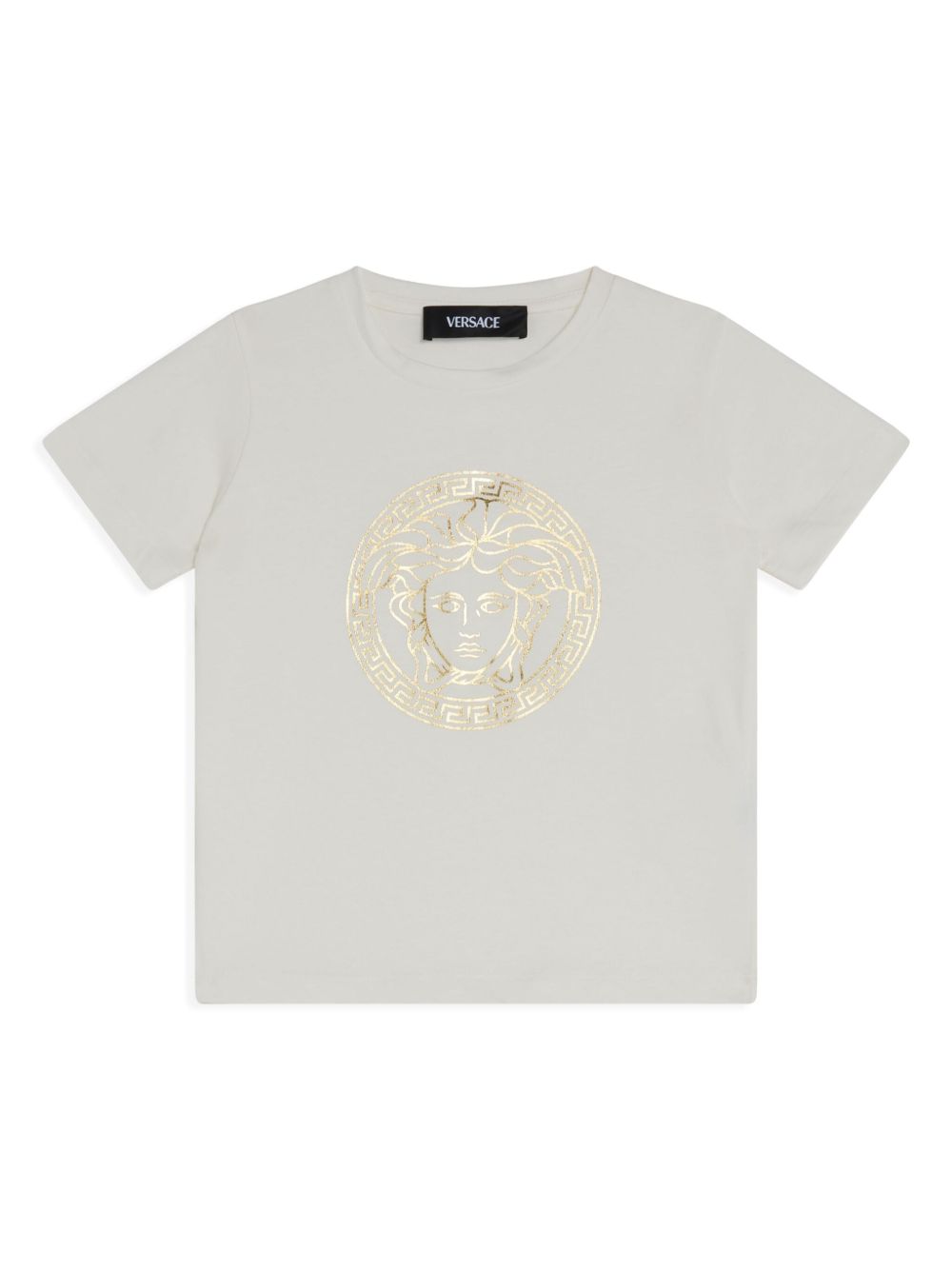 Versace Kids Medusa T-shirt - White