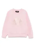 Versace Kids graphic-print sweatshirt - Pink