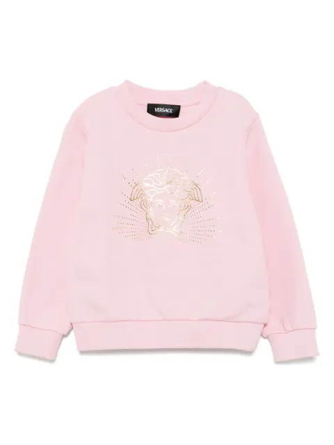 Versace Kids graphic-print sweatshirt