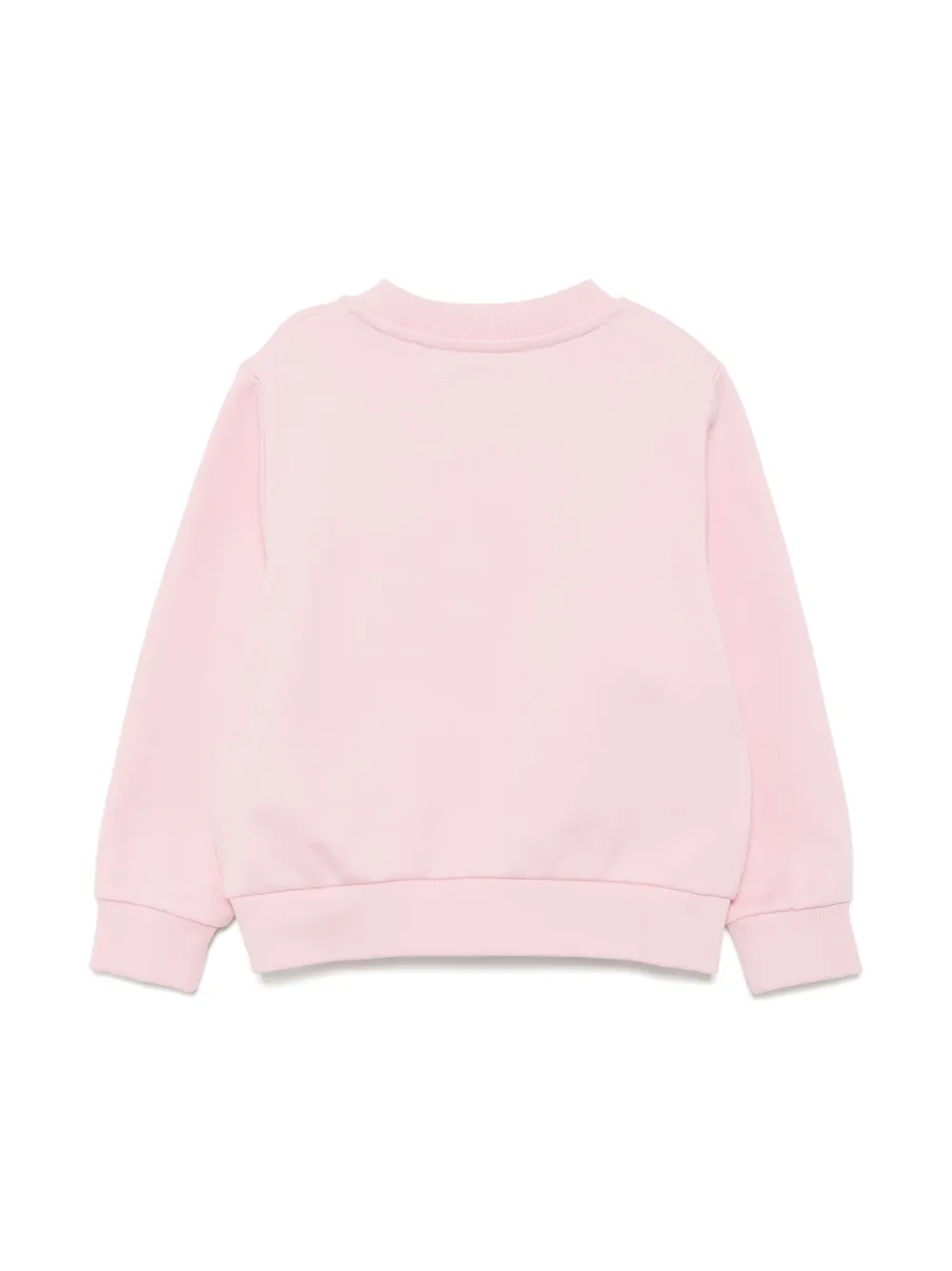 Versace Kids Sweater met grafische print - Roze