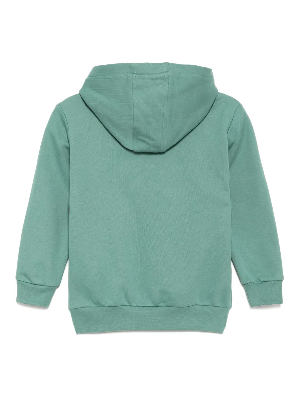 Image 2 of Versace Kids logo-embroidered hoodie