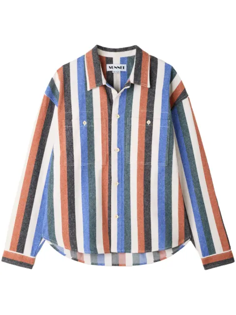 Sunnei striped shirt 