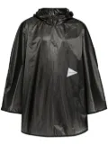 and Wander Sil poncho - Grey