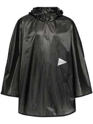 sil poncho | outerwear | and wander ONLINE STORE