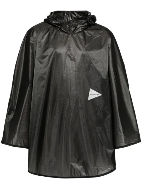 and Wander Sil poncho