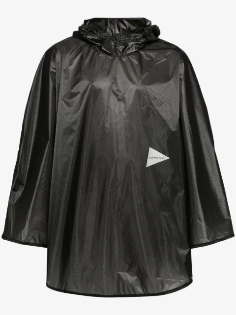 and Wander Sil poncho