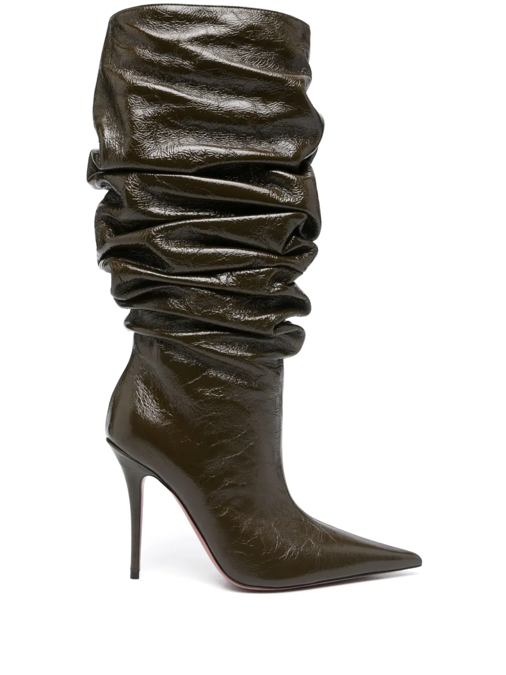 Cheap Amina Muaddi 105mm Anok boots Women