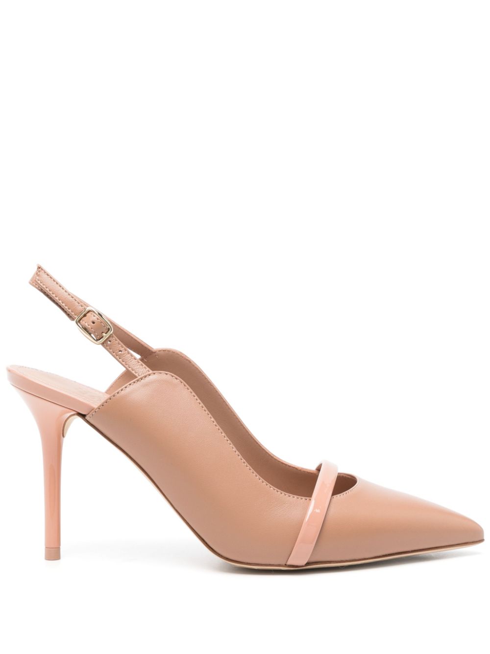 Malone Souliers 90 mm Marion slingback pumps Roze