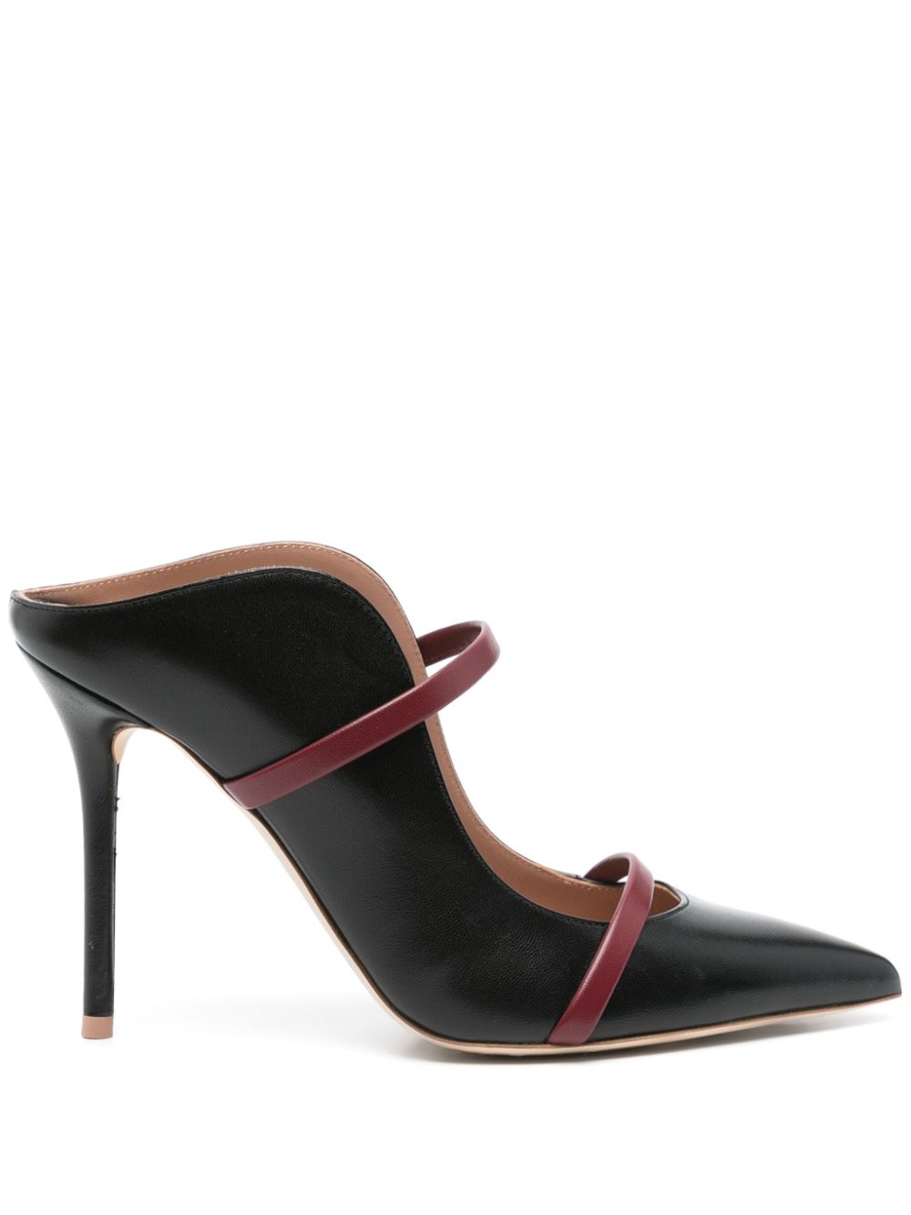 Malone Souliers 100mm Maureen mules - Black