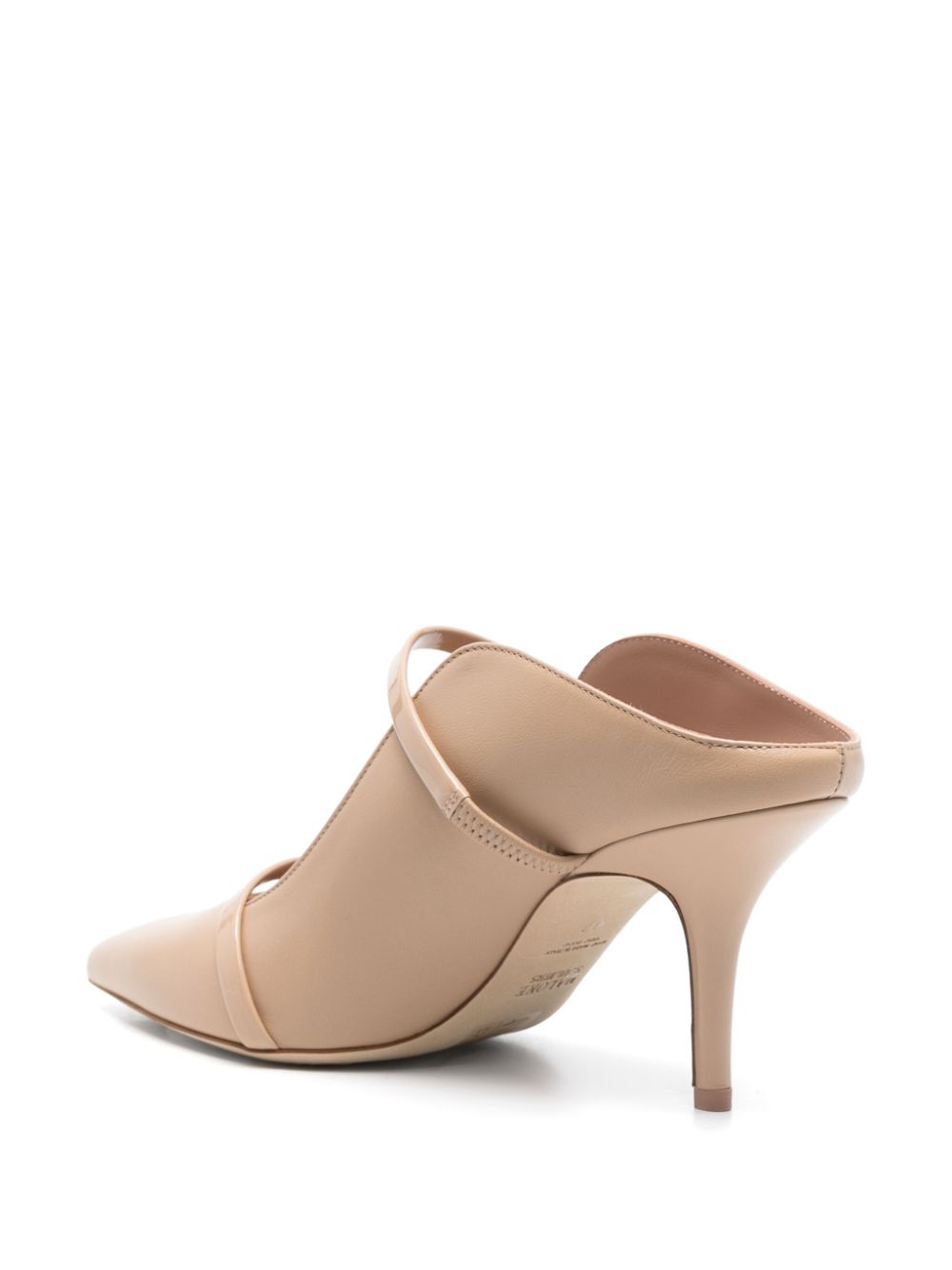 Malone Souliers 80 mm Maureen muiltjes Beige