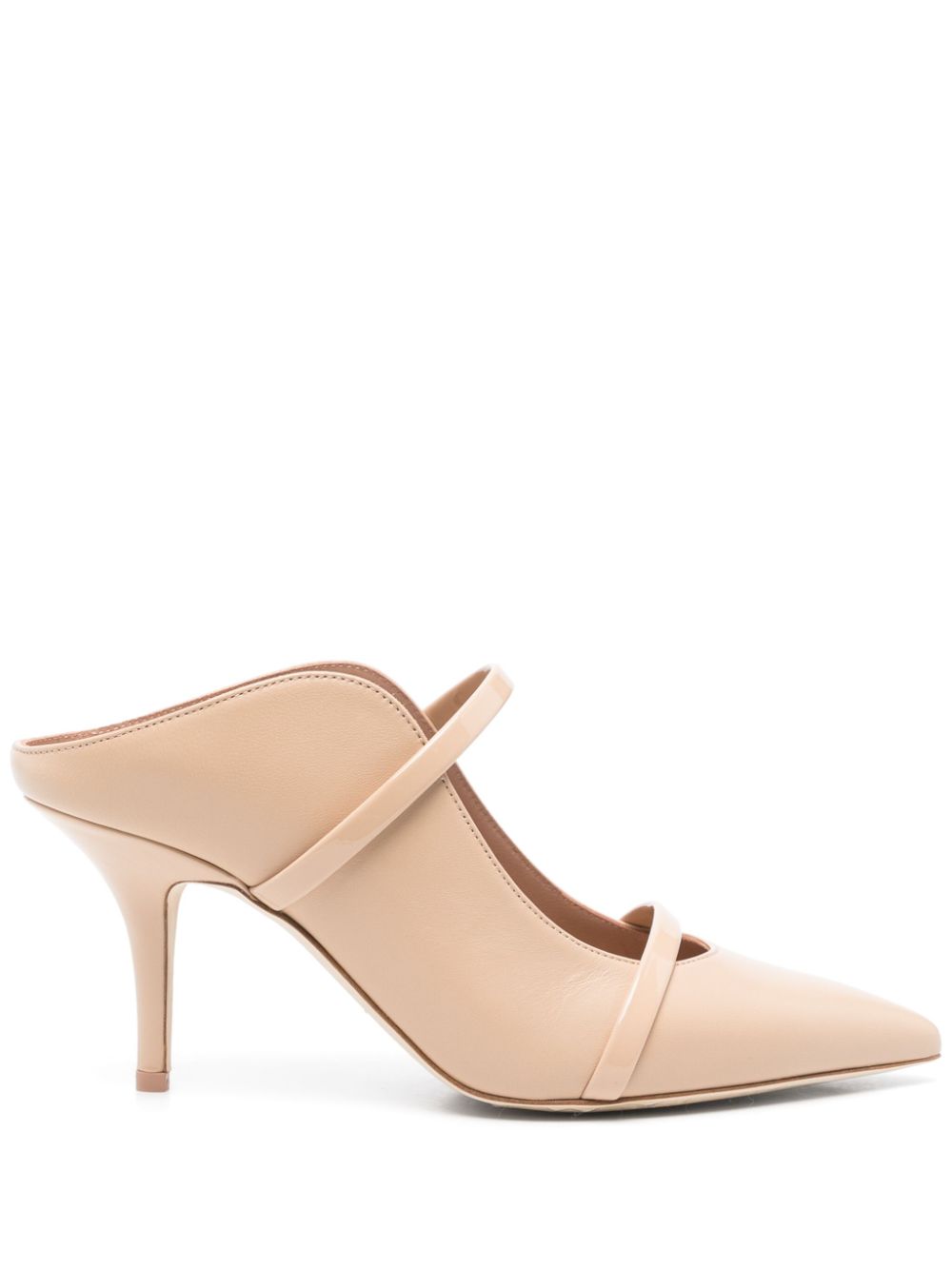 Malone Souliers 80 mm Maureen muiltjes Beige