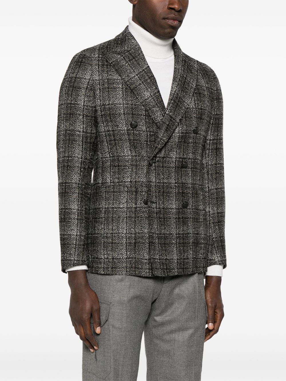 Tagliatore checked blazer Men