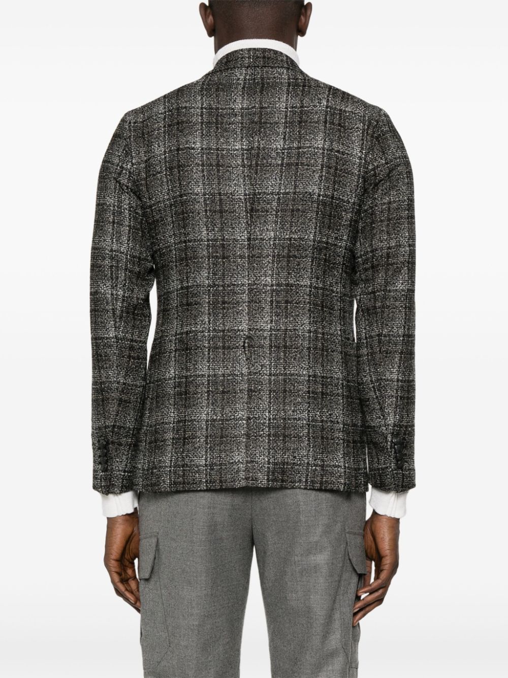 Tagliatore checked blazer Men