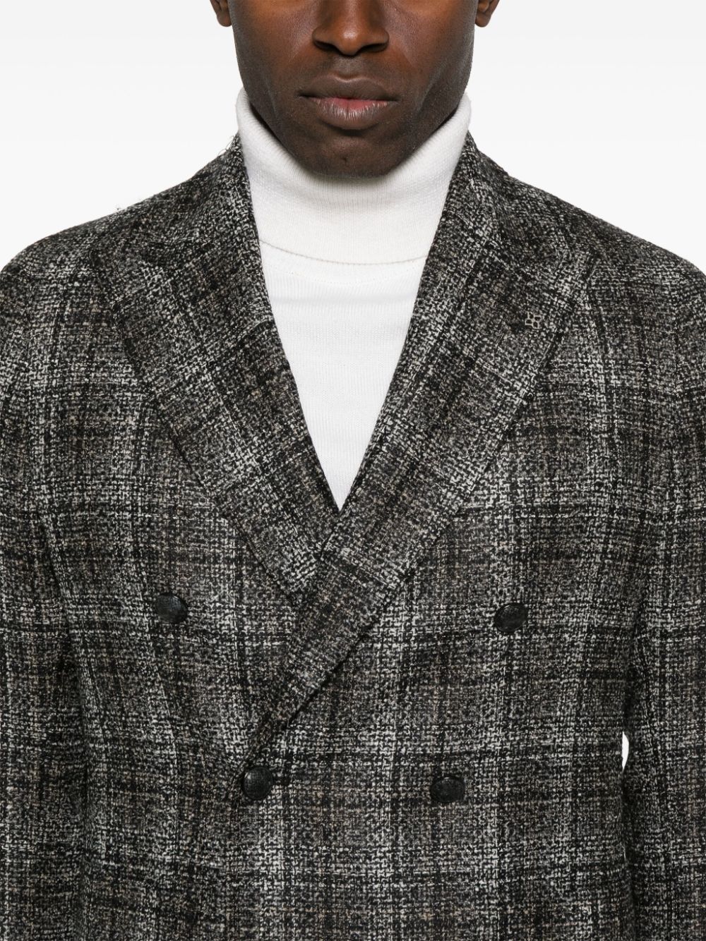 Tagliatore checked blazer Men