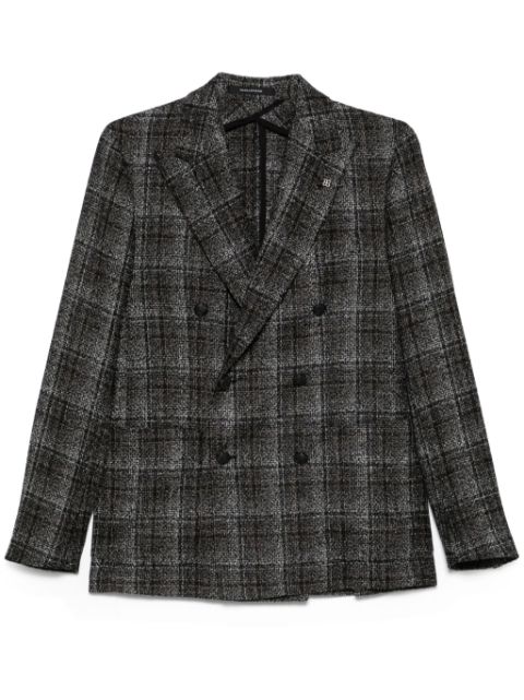 Tagliatore checked blazer Men