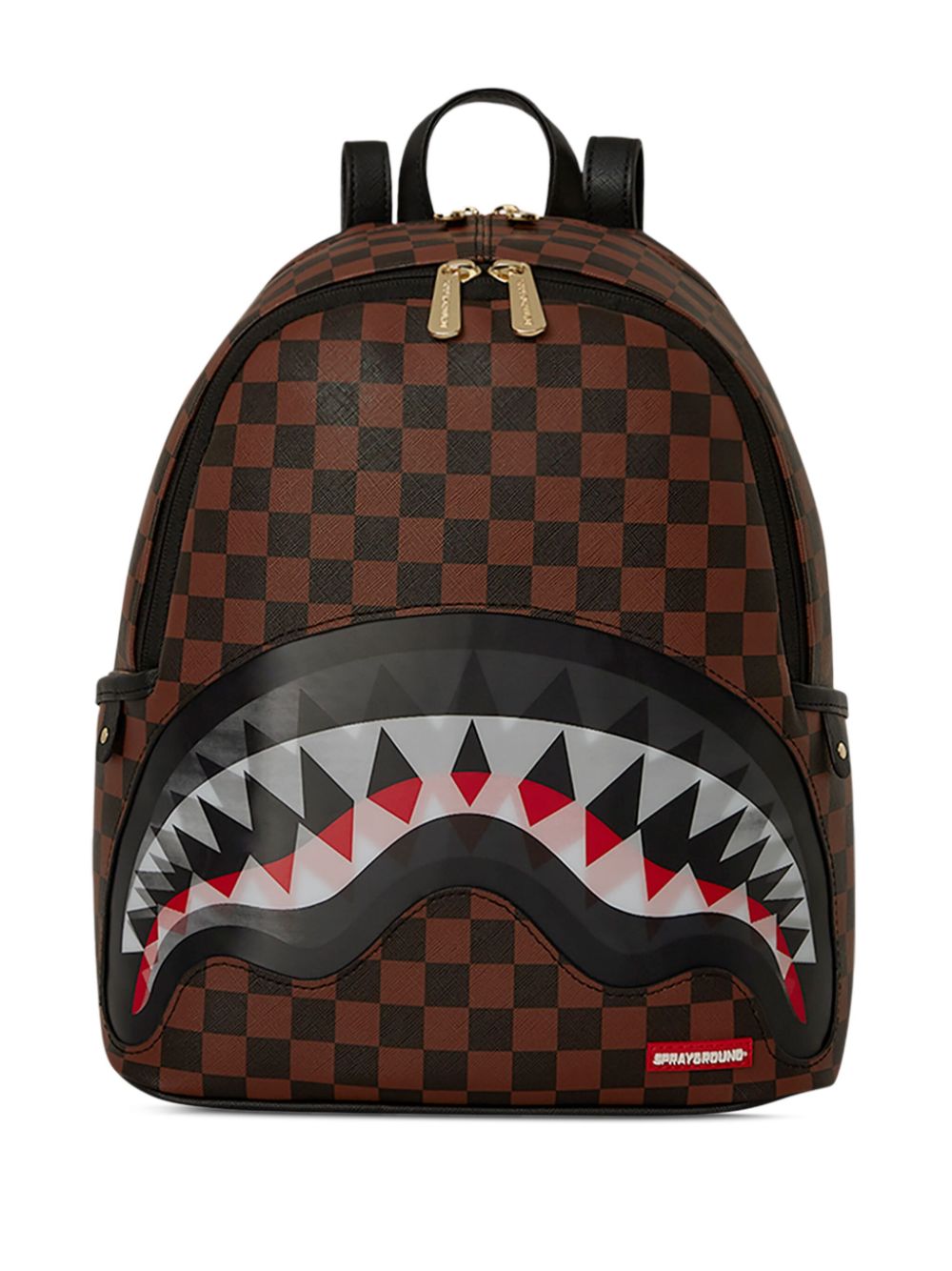 sprayground kid Sharks In Paris Lenticular Chomp Savage backpack - Brown