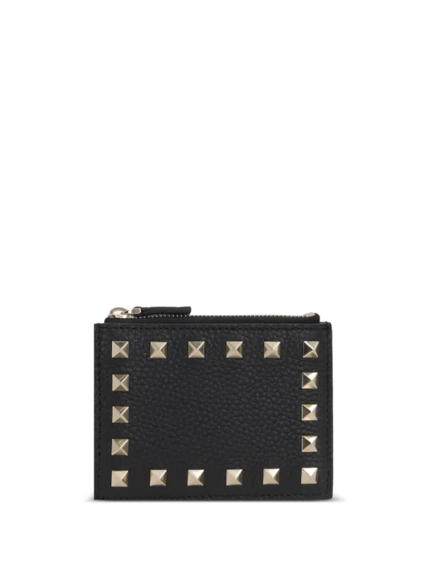 Valentino Garavani ロックスタッズ カードケース | ブラック