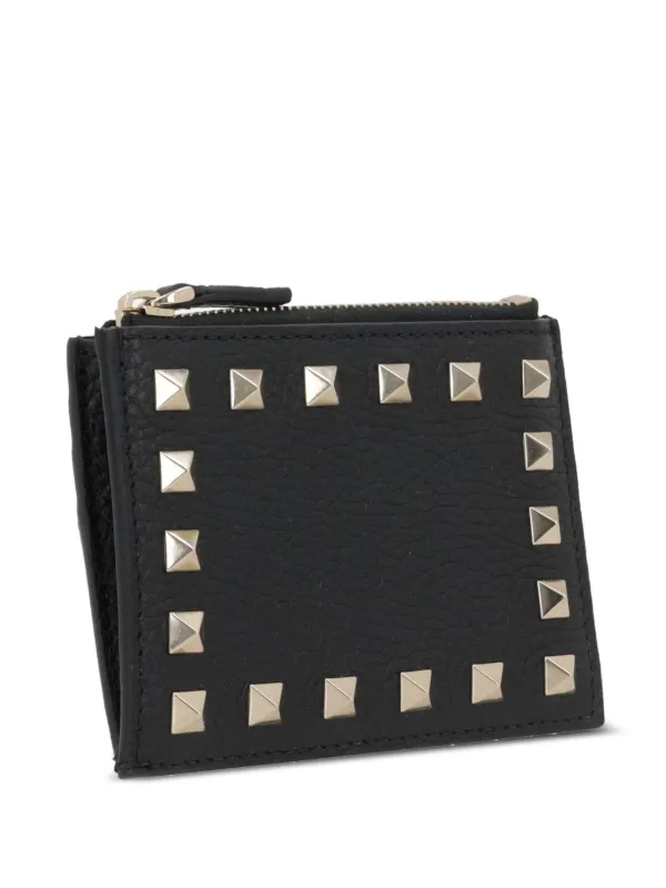 Valentino Garavani ロックスタッズ カードケース | ブラック