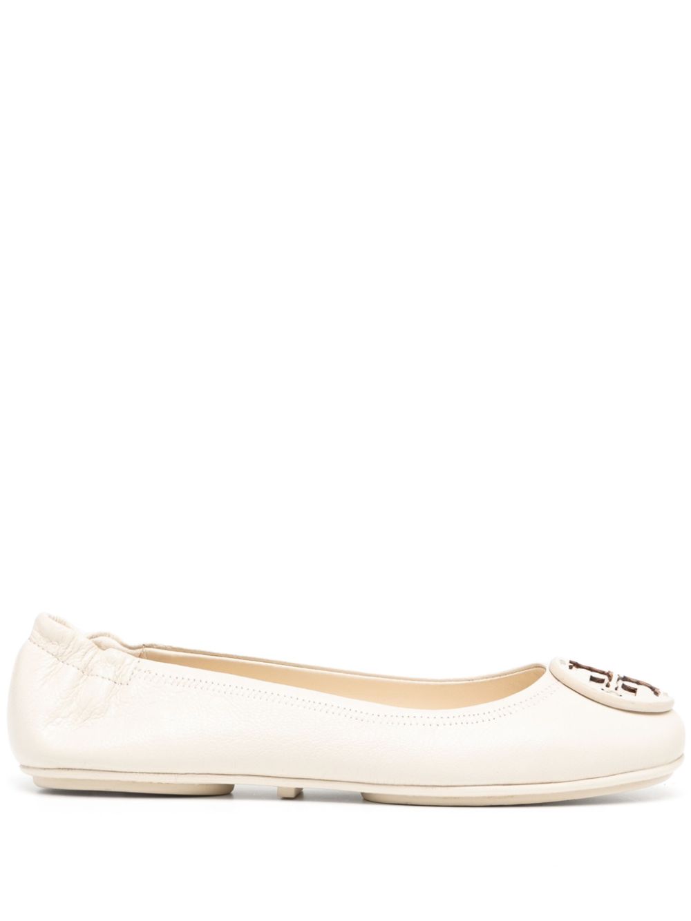 Tory Burch Minnie ballerina shoes White